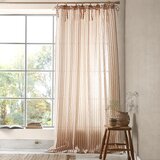 Pineapple Elephant Prozirna zavjesa boja terakote 140x229 cm Zanzibar Stripe – | shoptok.hr