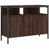 Maison Chic Omarica za umivalnik - Umivalniška omarica rjavi hrast 80x30x60 cm inženirski les, (21758906) Cene