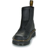 Dr. Martens Polškornji ZebZag Lace Less Laceless Boot Black Wyoming Črna | Shoptok.si