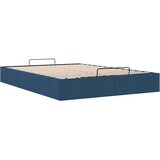 vidaXL Otomanski okvir kreveta bez madraca plavi 140x190 cm od tkanine | shoptok.hr