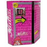  Lutka za igru s ljubičastom balskom haljinom - 28 cm | shoptok.hr