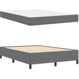  Krevetna konstrukcija Svijetlo siva 160 x 200 cm tkanina | shoptok.hr