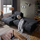 Hom`in KOTNA SEDEŽNA GARNITURA, šenilja temno modra | Shoptok.si