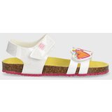 Agatha Ruiz De La Prada Otroški sandali bela barva | Shoptok.si
