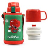  Termos za decu Beddybear Dinosaurus RT103-600, 600ml, Zeleno- crveni Cene