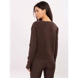 Italy Moda Sweater-IT-SW-98300.69-dark brown | shoptok.hr