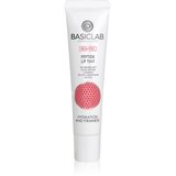 BasicLab Dermocosmetics Beauties balzam za sijoče ustnice s peptidi odtenek 230 Dusty Rose 15 ml u
