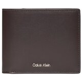 Calvin Klein Jeans Denarnica Lv04d1163g Raised Billfold Coin Kostanjeva Cene