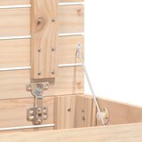  Košara za rublje 44x44x76 cm od masivne borovine | shoptok.hr