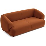 Makamii Oranžna žametna sedežna garnitura 212 cm Moana – | Shoptok.si