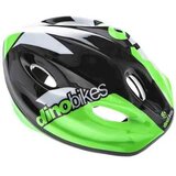 Dino Bikes Crno-zelena kaciga Cijene