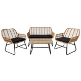 Chomik baštenski set sto + 2 stolice + sofa (ABI3415) | ePonuda.com