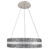  LED prigušiva luster na sajli LED/80W/230V 3000-6500K bela + daljinski upravljač | Eponuda.com