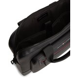 Tommy Hilfiger Torbe za prenosnik 'Foundation' nočno modra / temno rdeča / črna | Shoptok.si