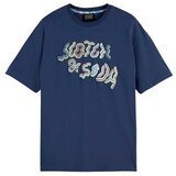 SCOTCH & SODA Scotch&soda - muška logo majica Cene