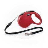 Flexi povodec Classic S, vrvica - 8 m (različne barve) rdeča Cene