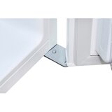 EXQUISIT Izvrstno hladilnik s zamrzovalnikom belo KS16-4-H-010C stojece. | Shoptok.si