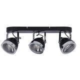 Crazy Plafonska Lampa Crna 3x15W GU10 | ePonuda.com