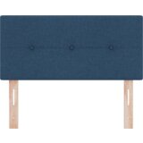  LED Uzglavlje s dugmadima plavog 90 cm tkanina | shoptok.hr