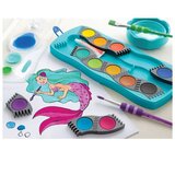 Čaša ZA TEMPERE CLIC&GO FABER-CASTELL 181580 TIRKIZNA BLISTER | Shoptok.si
