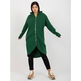 RUE PARIS Sweatshirt-RV-BL-4858-1.99P-dark green | Shoptok.si