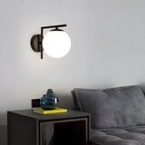 Toolight Zidni svijećnjak G101-1W Black White | shoptok.hr