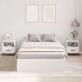  Postelja za shranjevanje Bela 120x200 cm, (22052290) | Shoptok.si