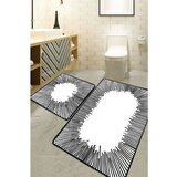 Somber - Ecru Ecru Bathmat Set (2 Pieces) | ePonuda.com