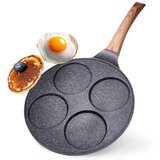 Vilde granitna ponev za 4 jajčka black&wood 199006, (21165232) | Shoptok.si