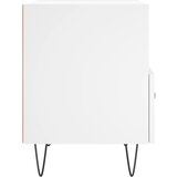  Noćni ormarići 2 kom bijeli 40x35x47,5 cm od konstruiranog drva | Eponuda.ba