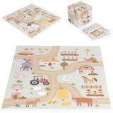 ECO TOYS velika podloga za igru eva foam farma 02 90.5x90.5 cm 21 deo