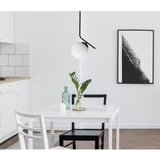  Visilica na sajli FIRA 1xE27/60W/230V crna | Eponuda.com