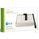 Nedis PACU110A4 Sekac za papir - Giljotina max.A4 210x297mm, metalni | ePonuda.com