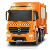 JAMARA kamion na daljinsko upravljanje smetlarski Mercedes-Benz Antos, žuti 1:20 | shoptok.hr