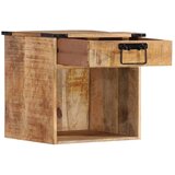 vidaXL Nočna omarica 40x30x37 cm trden mangov les | Shoptok.si