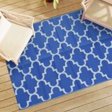 Vanjski Zunanja preproga modra 140x200 cm PP | Shoptok.si