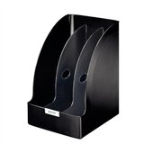 Leitz Stojalo za pile "Plus Jumbo", plastika, 205 mm, petrinci, črna | Shoptok.si