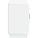  Kreveta Bijela 89 x 34,5 x 57 cm Konstruirano drvo | Eponuda.com