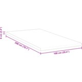  Jastučići za madrace Bijelo 100 x 200 cm | shoptok.hr