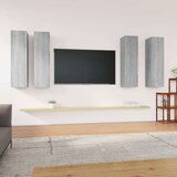 vidaXL TV ormarići 4 kom boja hrasta 30 5x30x110 cm konstruirano drvo Cijene