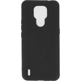 AVIZAR Nedrsec mat gel silikonski ovitek za Motorola Moto E7 - crn, (20718654) | Shoptok.si