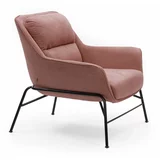 Teulat ružičasta fotelja Sadul