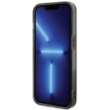  Originalen KARL LAGERFELD KLHMP15LHFCKNOK hardcase ovitek z MagSafe zaščita za iPhone 15 Pro Karls full body - prozorno črn | Shoptok.si