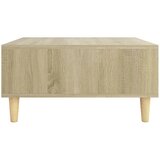  Stolić za kavu boja hrasta sonome 60x60x30 cm konstruirano drvo | shoptok.hr