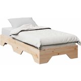 vidaXL Okvir kreveta bez madraca koji se može složiti 90x190 cm drvo | shoptok.hr