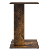  Bocni stol Dimljeni hrast 45 x 40 x 62,5 cm Konstruirano drvo Slike