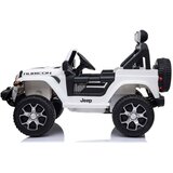 Beneo 12V JEEP Wrangler RUBICON 4x4 Li - auto na akumulator, bijeli | Shoptok.si