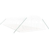  Staklenik s čeličnim okvirom bijeli 48 m² 12 x 4 x 2 m | shoptok.hr