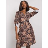 Italy Moda Dress-DHJ-SK-12336B.74P-brown Cijene