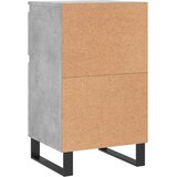  Komode 2 kom boja betona 40 x 35 x 70 cm od konstruiranog drva Siva | shoptok.hr